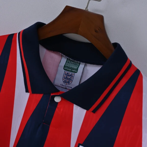 Retro 1992 England Away Jersey