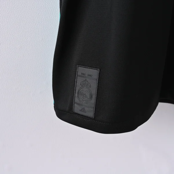 Retro 2017-2018 Real Madrid Away Jersey