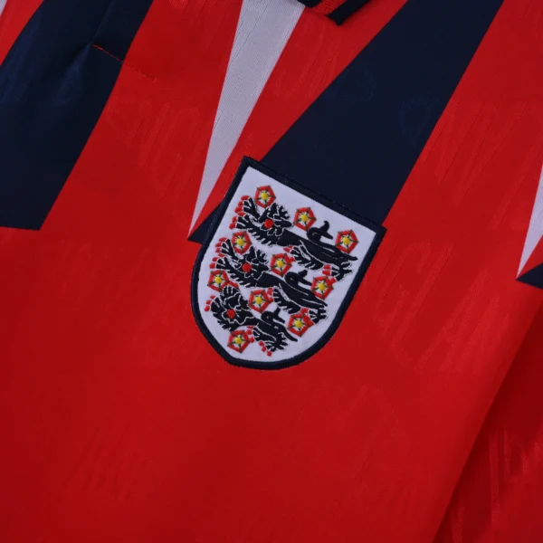 Retro 1992 England Away Jersey