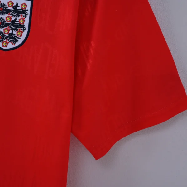 Retro 1992 England Away Jersey