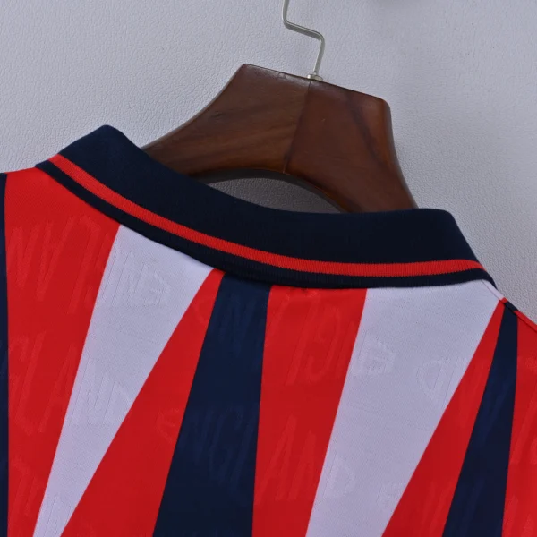 Retro 1992 England Away Jersey