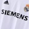 Retro 2005-2006 Real Madrid Home Jersey