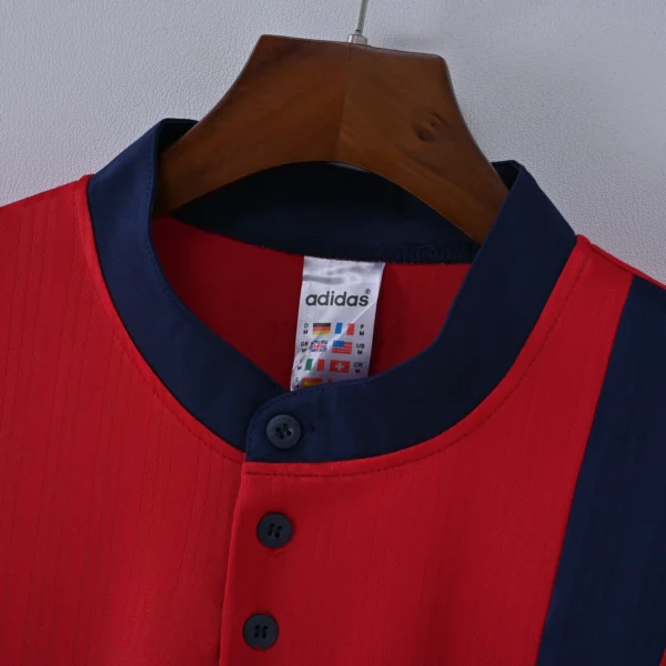Retro 1996 Spain Home Jersey