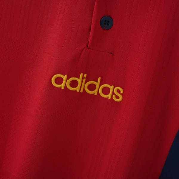 Retro 1996 Spain Home Jersey
