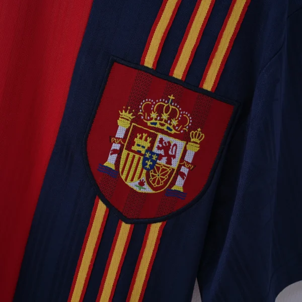 Retro 1996 Spain Home Jersey
