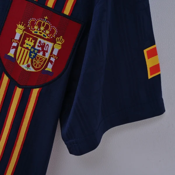 Retro 1996 Spain Home Jersey