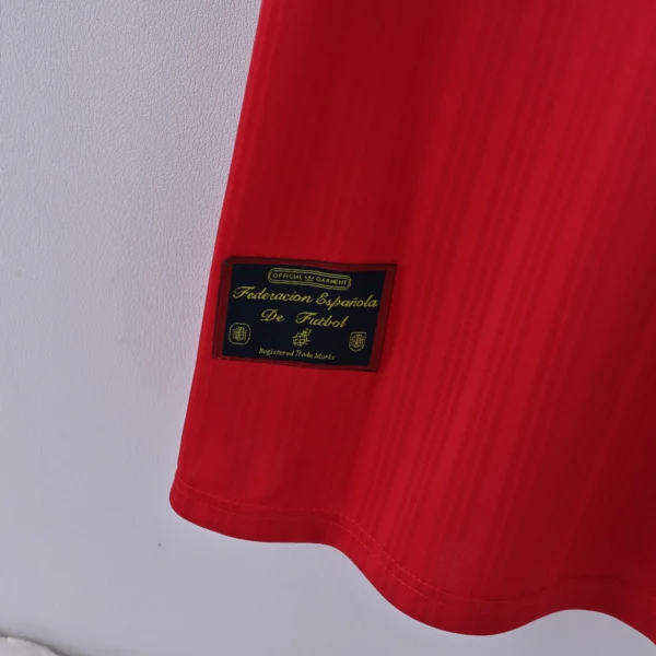 Retro 1996 Spain Home Jersey