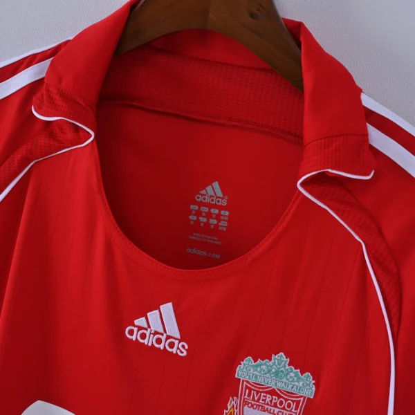 Retro 2006-2007 Liverpool Home Jersey