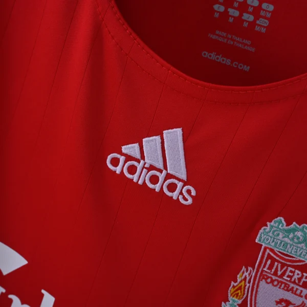 Retro 2006-2007 Liverpool Home Jersey