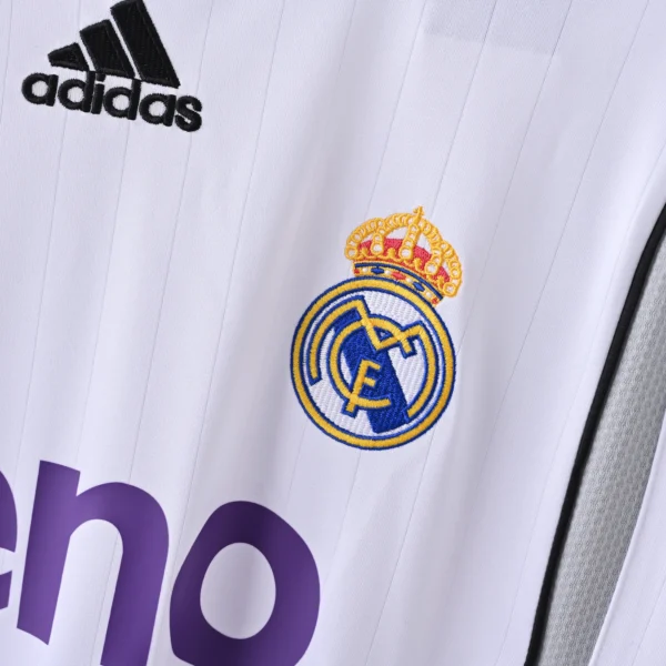 SBD_1259 Retro 2006-2007 Real Madrid Home Jersey