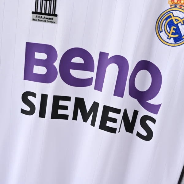 SBD_1261 Retro 2006-2007 Real Madrid Home Jersey