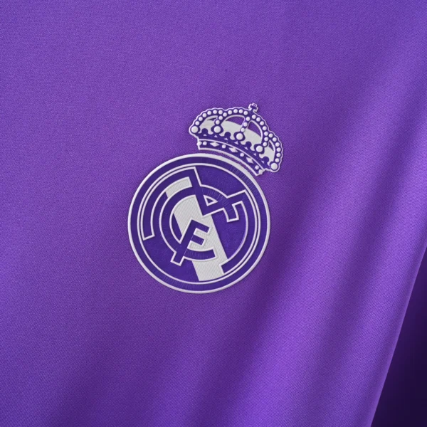 SBD_1268 Retro Long Sleeve 2016-2017 Real Madrid Away Jersey