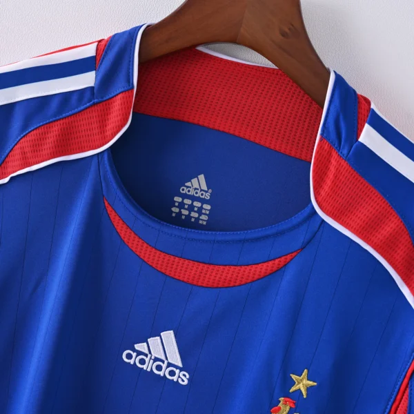 Retro 2006 France Home Jersey