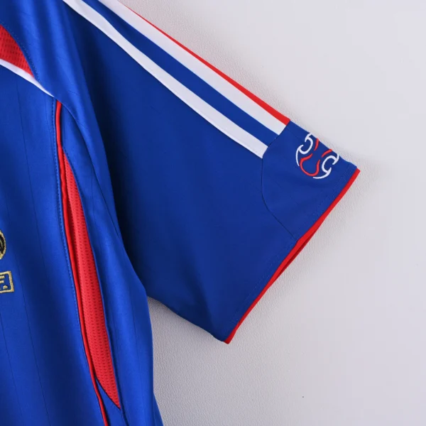 Retro 2006 France Home Jersey