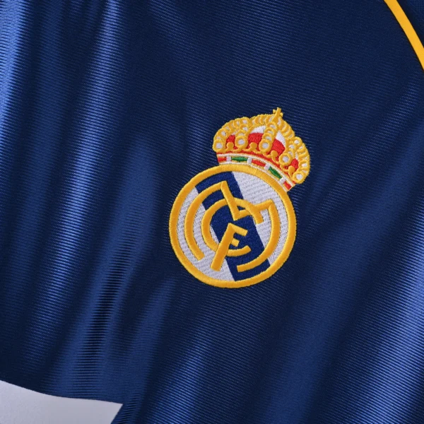 SBD_1294 Retro 1998-2000 Real Madrid Away Jersey