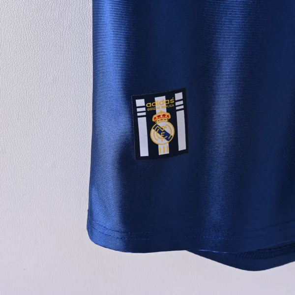 SBD_1296 Retro 1998-2000 Real Madrid Away Jersey