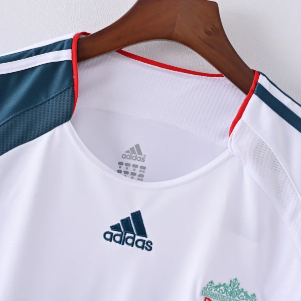 Retro 2006-2007 Liverpool Away Jersey
