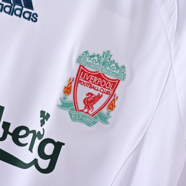 Retro 2006-2007 Liverpool Away Jersey