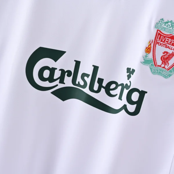 Retro 2006-2007 Liverpool Away Jersey