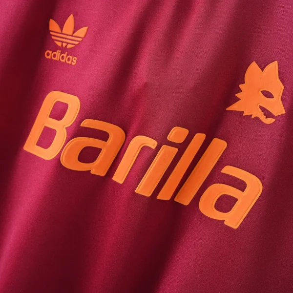 SBD_1335 Retro 1992-1994 Roma Home Jersey