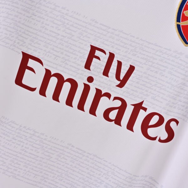 SBD_1346 Retro 2007-2008 Arsenal Away Jersey