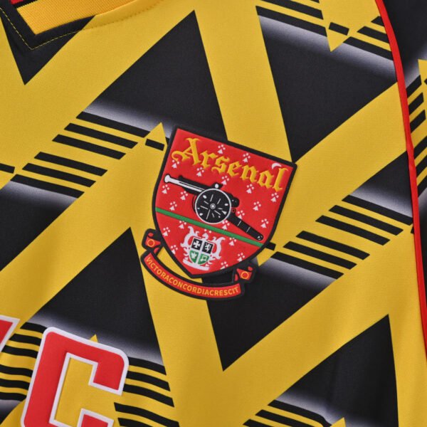 SBD_1361 Retro 1991-1993 Arsenal Away Jersey