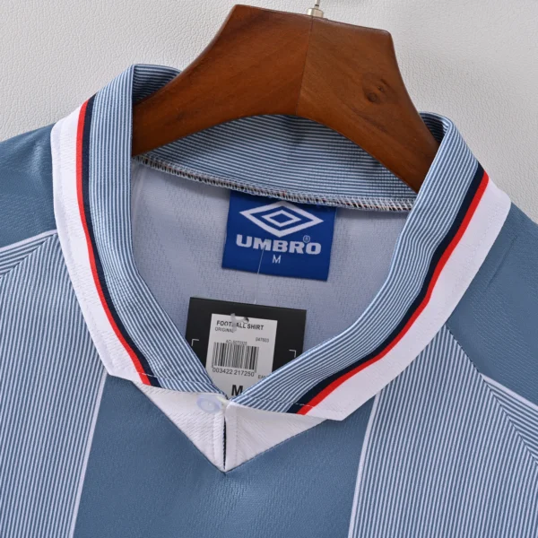 Retro 1996 England Away Jersey