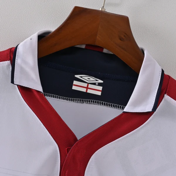 Retro 2004 England Home Jersey
