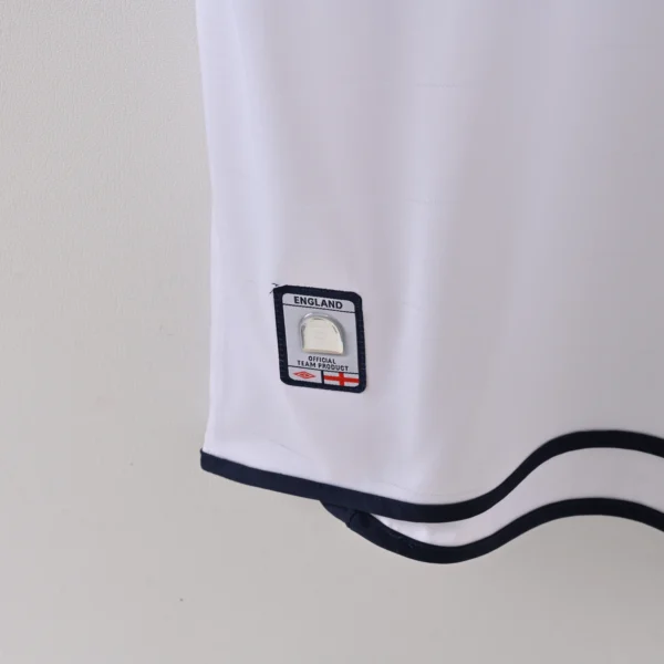 Retro 2004 England Home Jersey