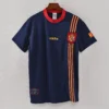 Retro 1996 Spain Away Jersey