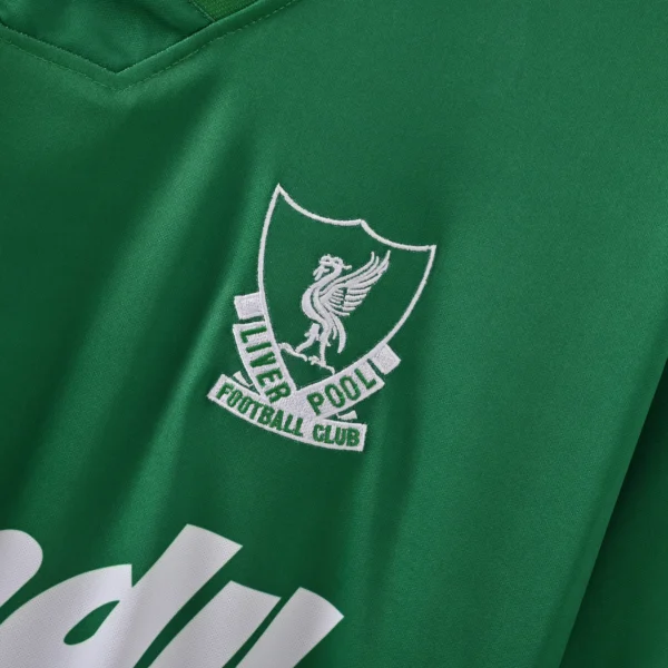 Retro 1991-1992 Liverpool Away Jersey