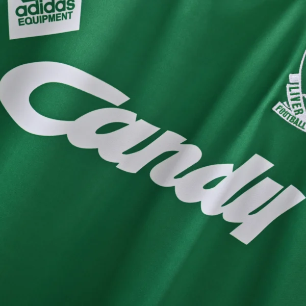 Retro 1991-1992 Liverpool Away Jersey