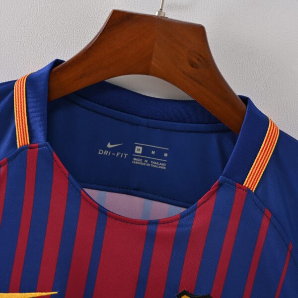 SBD_1417 Retro 2017-2018 Barcelona Home Jersey