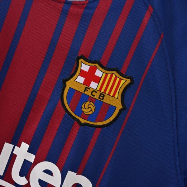 SBD_1419 Retro 2017-2018 Barcelona Home Jersey