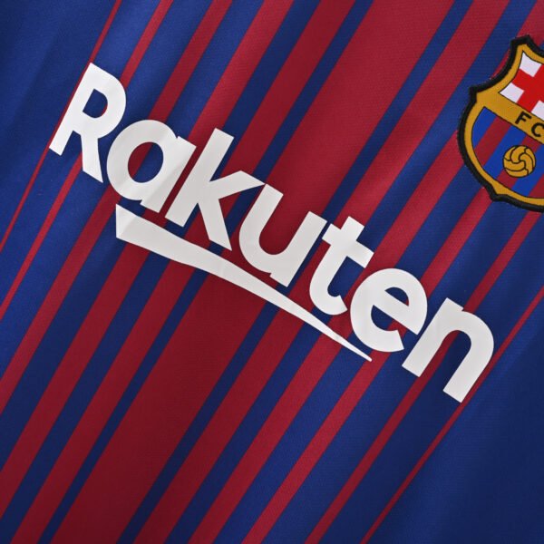 SBD_1420 Retro 2017-2018 Barcelona Home Jersey
