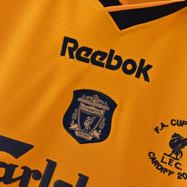 SBD_1452 Retro 2000-2001 Liverpool Away Jersey