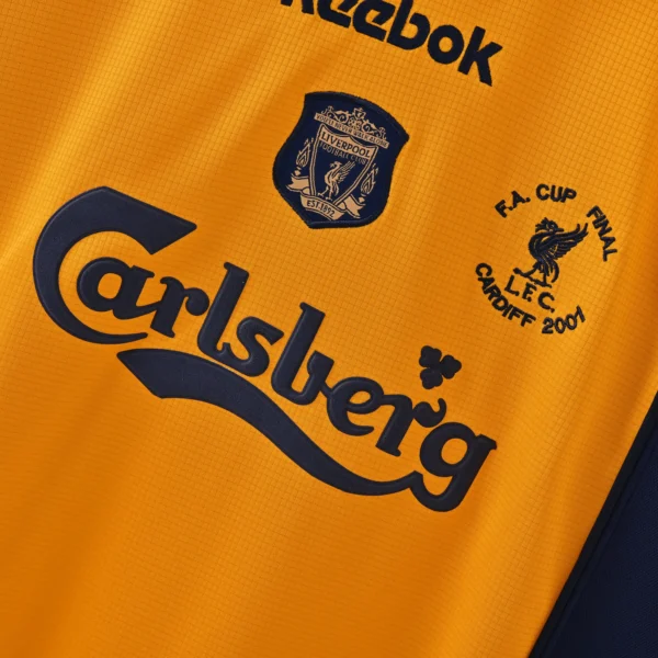 SBD_1453 Retro 2000-2001 Liverpool Away Jersey