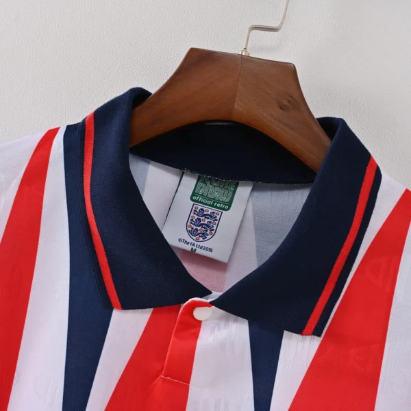 SBD_1458 Retro 1992 England Home Jersey