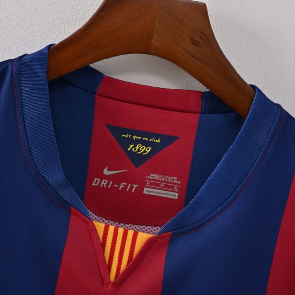 Retro 2014-2015 Barcelona Home Jersey