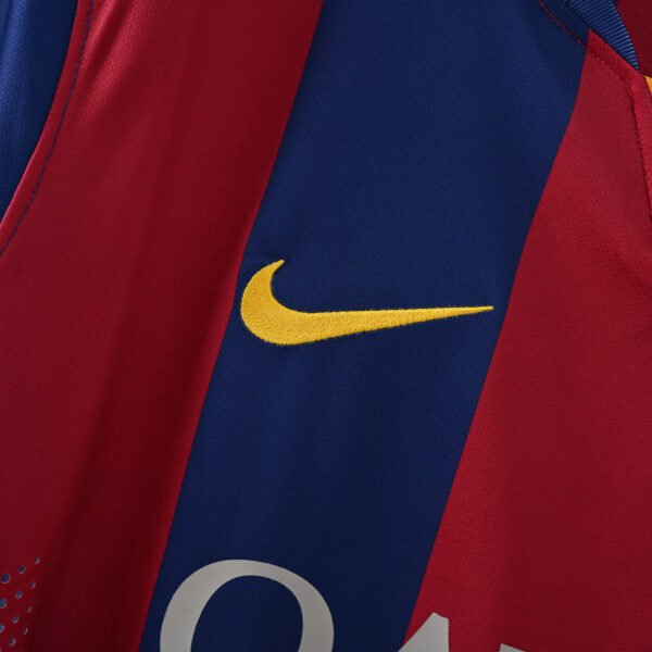 Retro 2014-2015 Barcelona Home Jersey