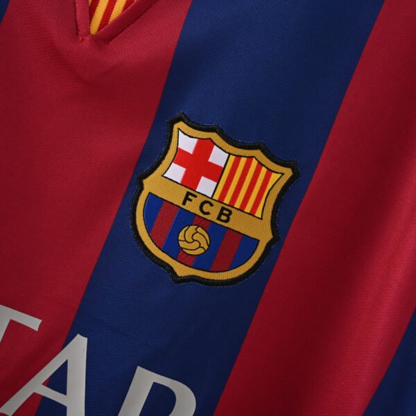 Retro 2014-2015 Barcelona Home Jersey