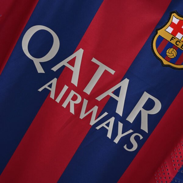 Retro 2014-2015 Barcelona Home Jersey