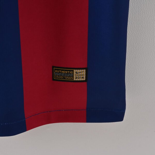 Retro 2014-2015 Barcelona Home Jersey