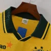 Retro 1994 World Cup Brazil Home Jersey
