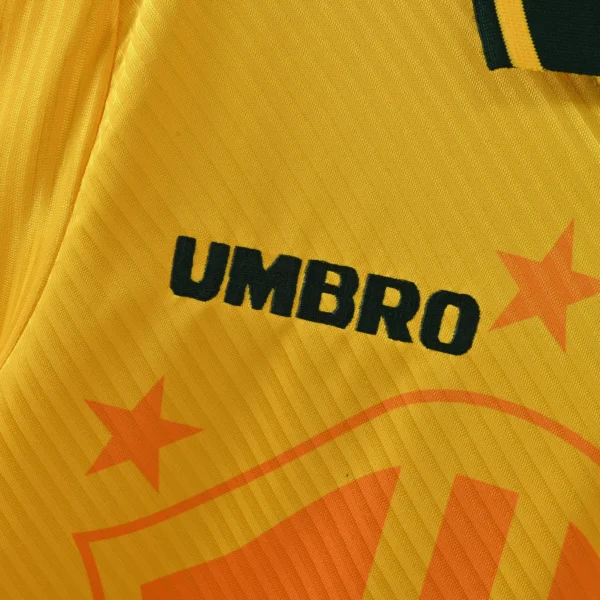 Retro 1994 World Cup Brazil Home Jersey