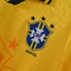 Retro 1994 World Cup Brazil Home Jersey