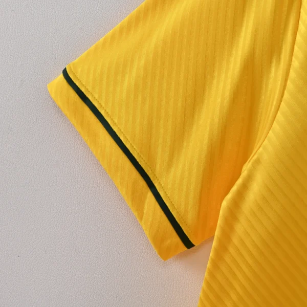 Retro 1994 World Cup Brazil Home Jersey