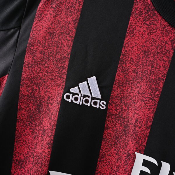 Retro 2015-2016 AC Milan Home Jersey