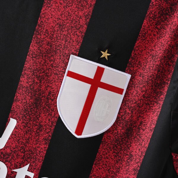 Retro 2015-2016 AC Milan Home Jersey