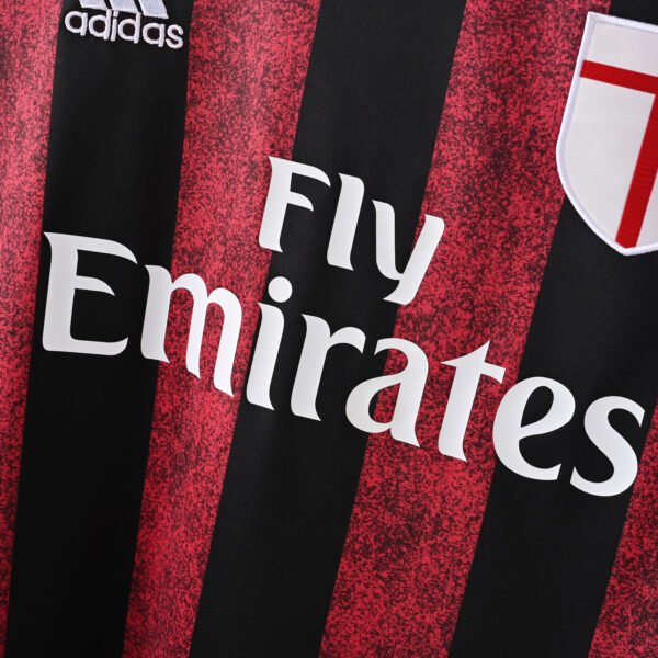 Retro 2015-2016 AC Milan Home Jersey